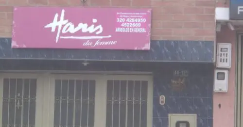 HARIS DU FEMME BOGOTÁ HARIS DU FEMME BOGOTÁ